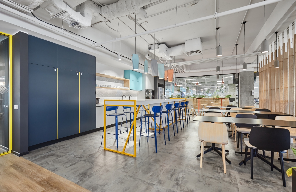 罗马尼亚 Accenture 办公室丨罗马尼亚布加勒斯特丨Corporate Office Solutions-27