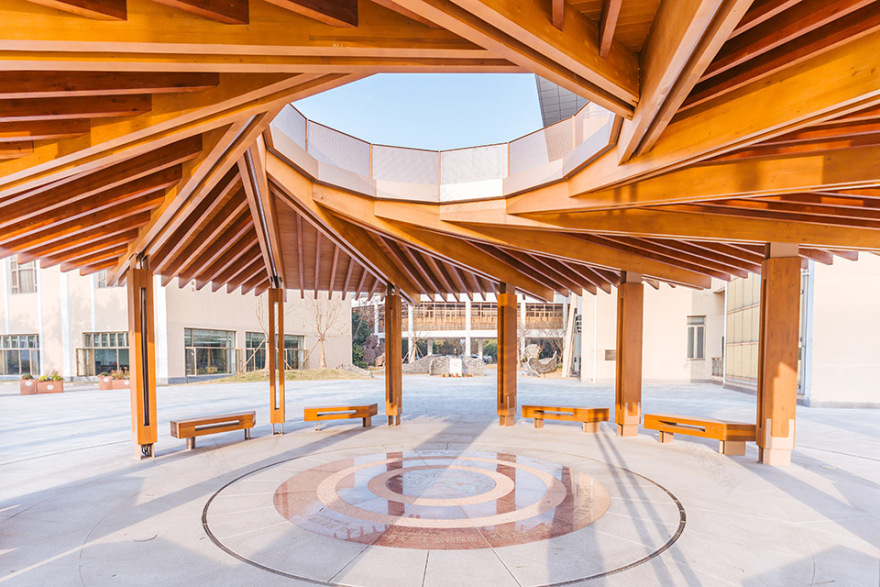 上海崇明中学校友亭丨中国上海丨上海绿建建筑设计事务所有限公司-21