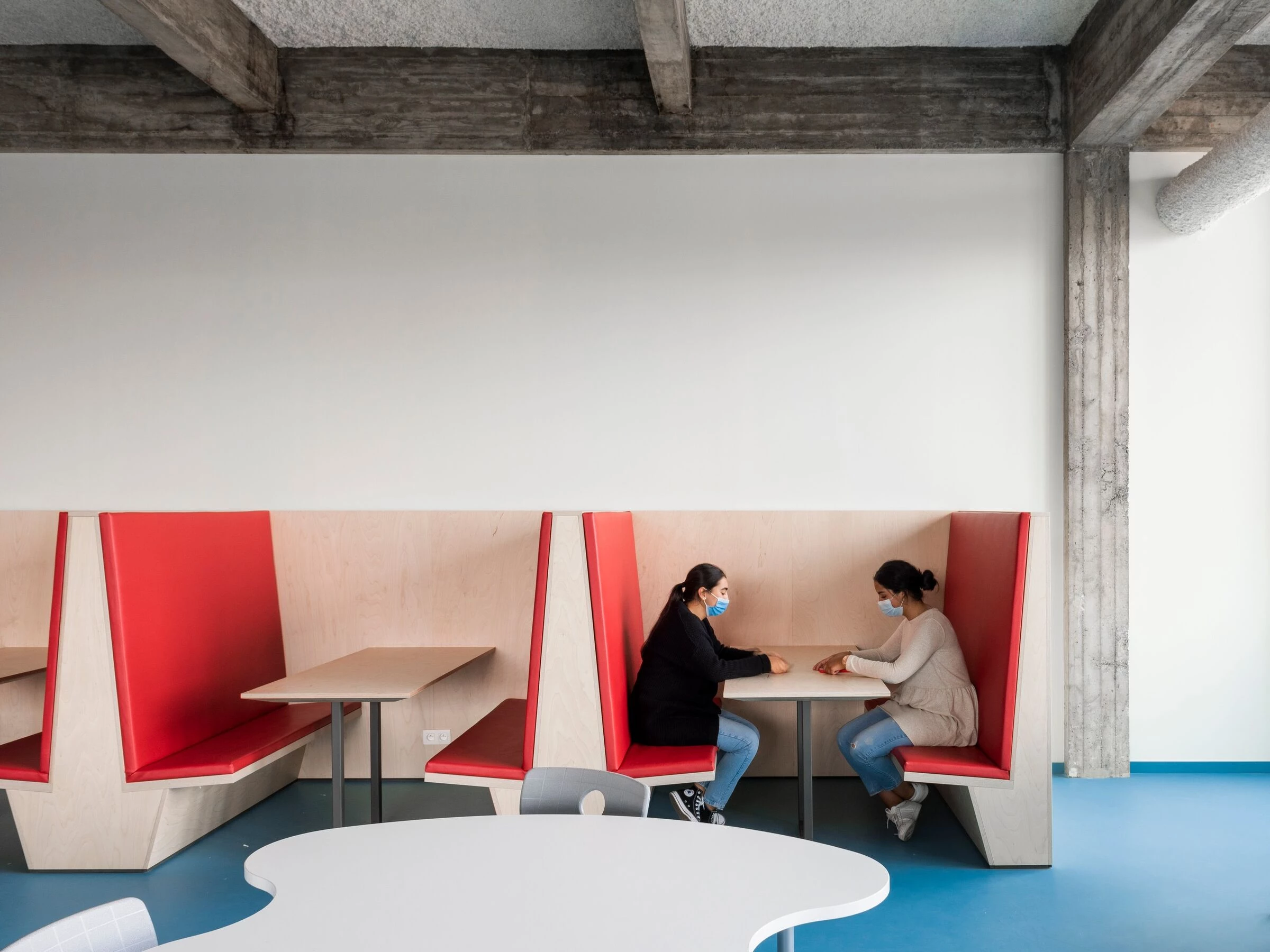 圣米歇尔莫伦贝克学校校园丨比利时-21