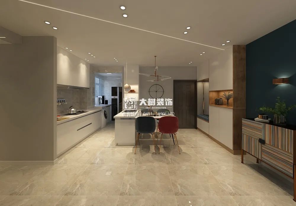 融创中园 80㎡北欧新居 | 高级耐看,腔调十足-24