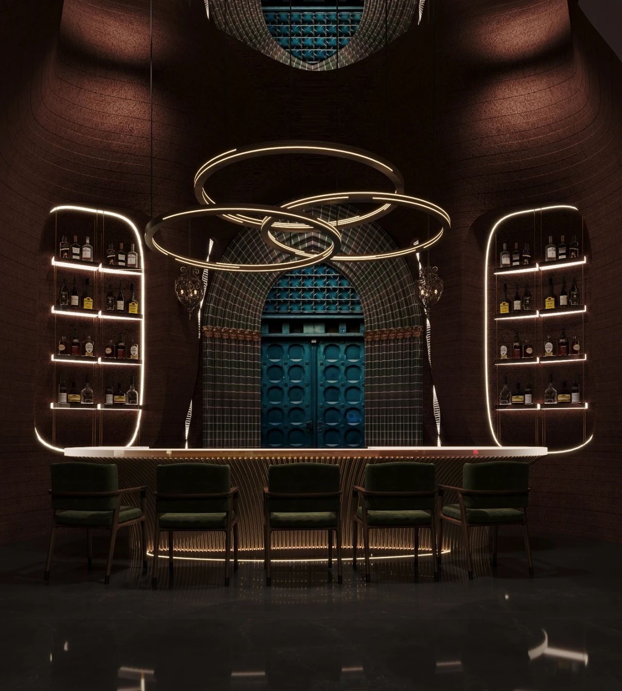 Desert Eagle 日料店丨翰林空间设计事务所-6