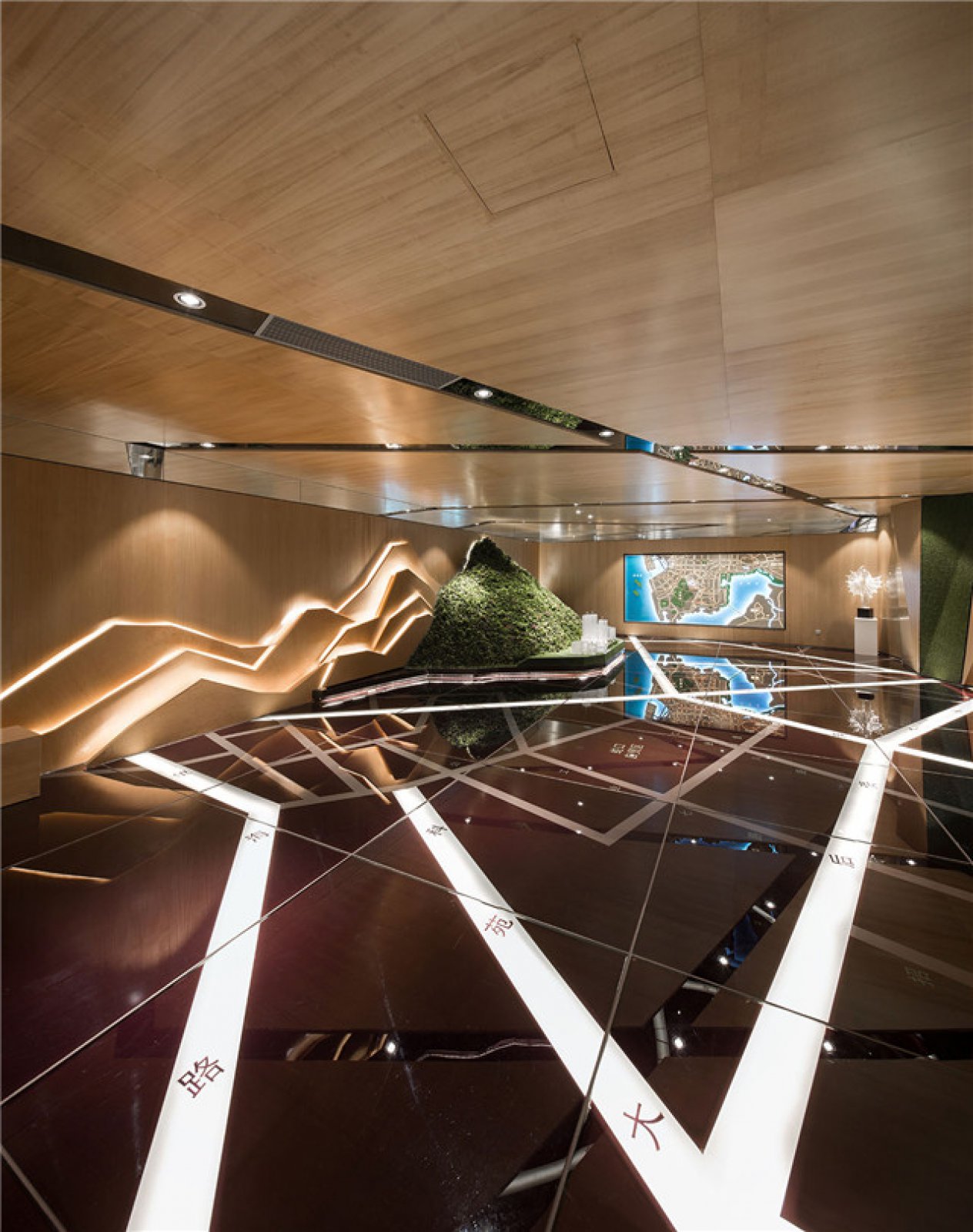 中熙君南山售楼处设计  邱春瑞设计师事务所-9