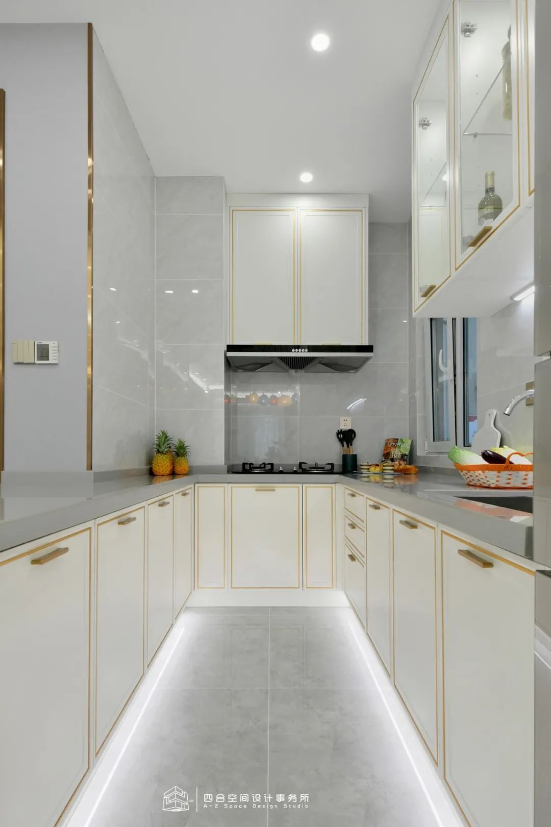 法式轻奢清徐之梦丨中国山西丨四合空间设计事务所-28