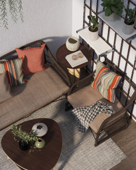 Balcony design