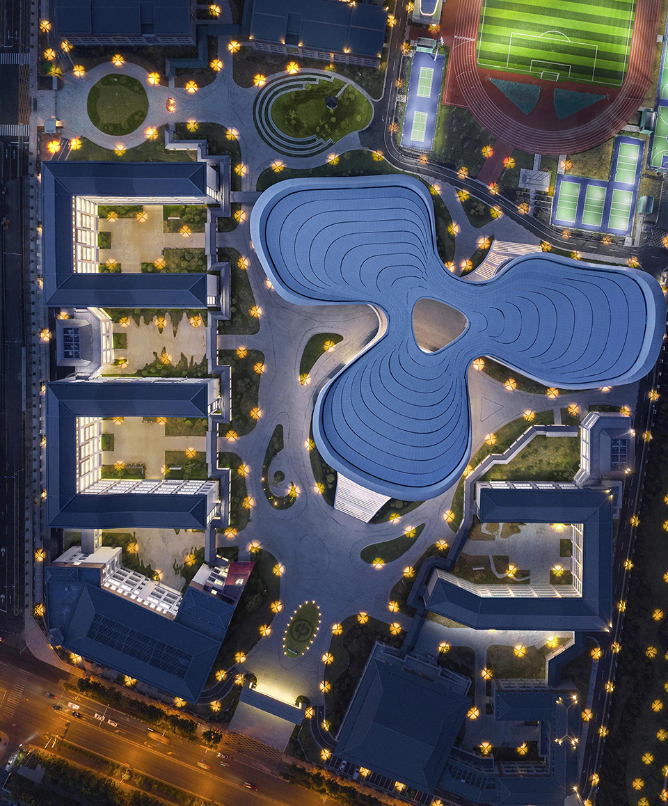 合肥一中东校区丨中国合肥丨浙江大学建筑设计研究院-38