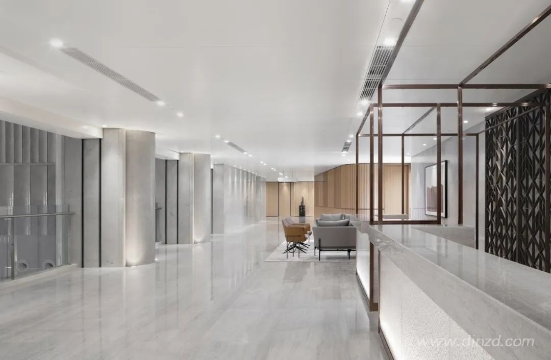 南昌中航信托大厦 | 航空工业与现代艺术的完美融合-55