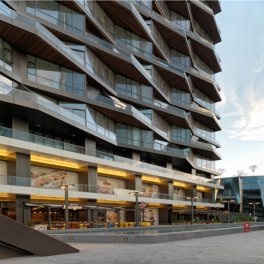 土耳其 Ne·t Level 混合使用建筑丨布里吉特·韦伯建筑师事务所-44