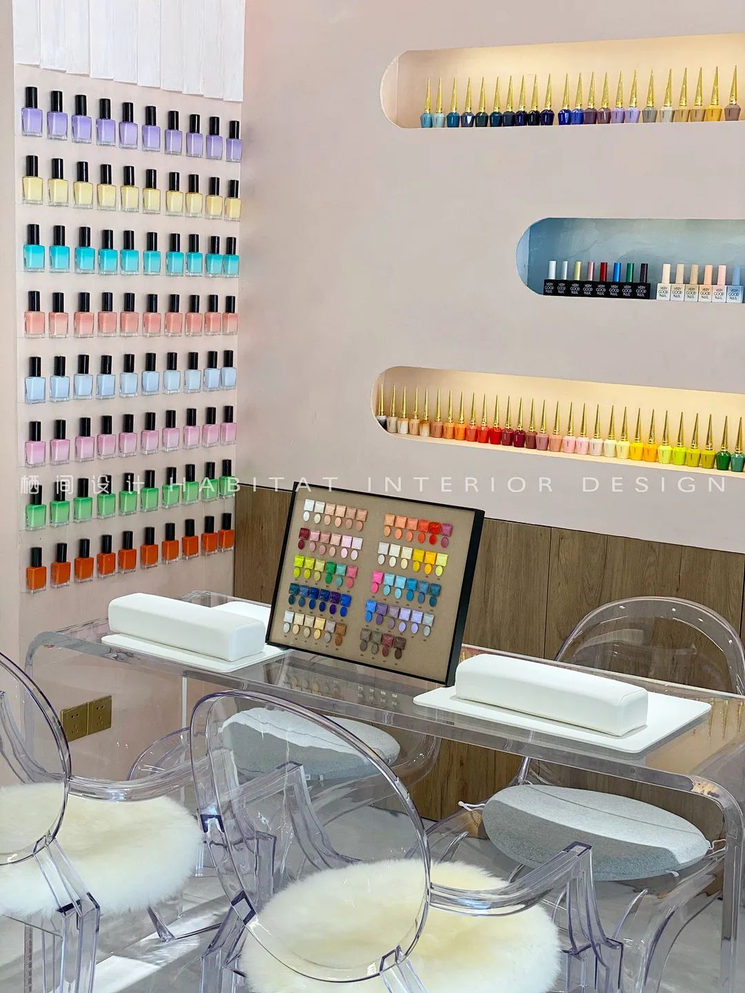 wonderland facial lab 概念皮肤管理丨中国南通丨栖间设计事务所-30