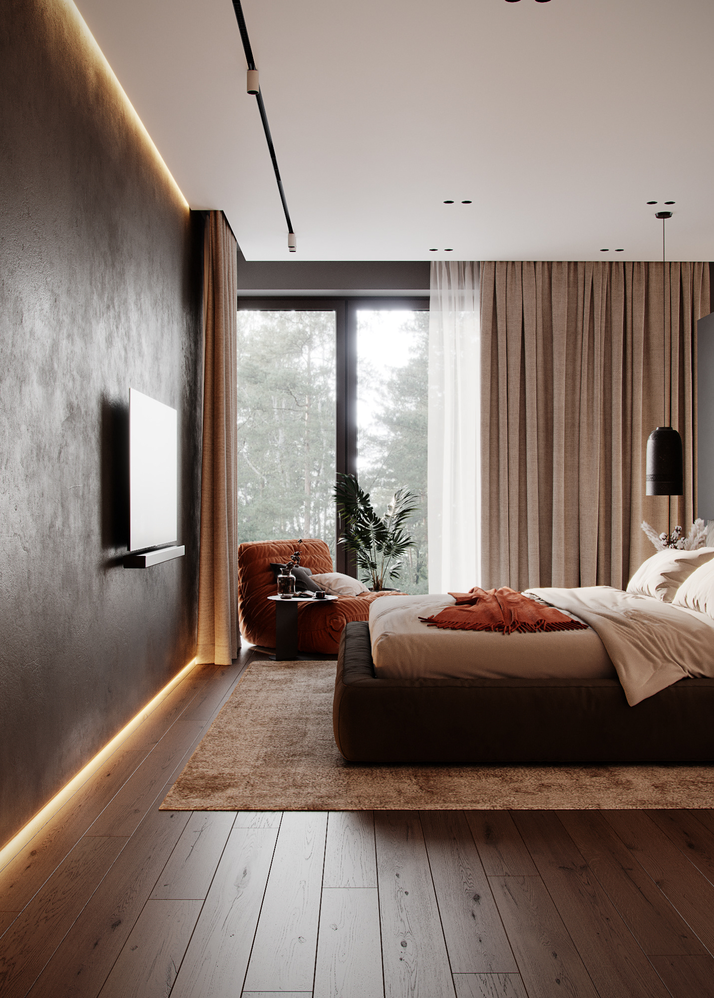 基辅私人住宅设计丨乌克兰基辅-52