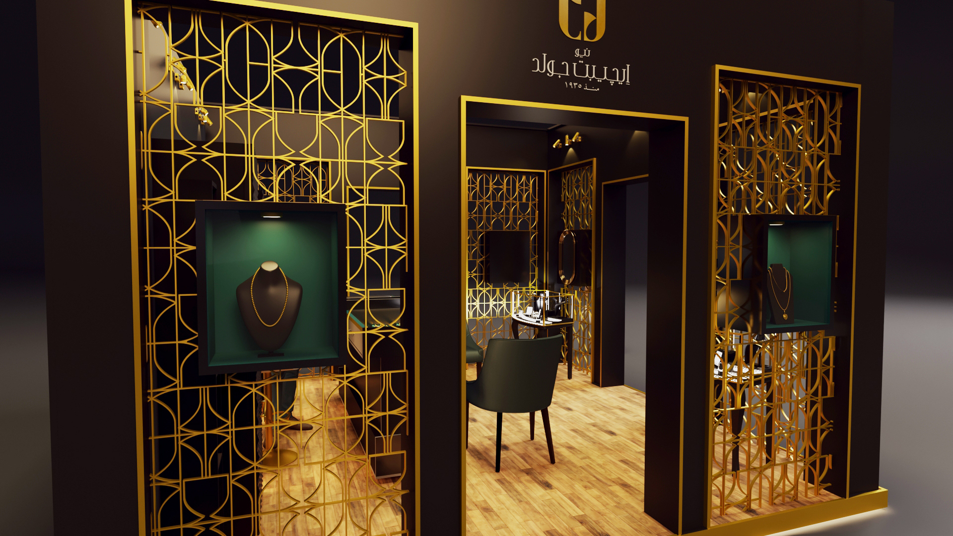 埃及黄金展位-5