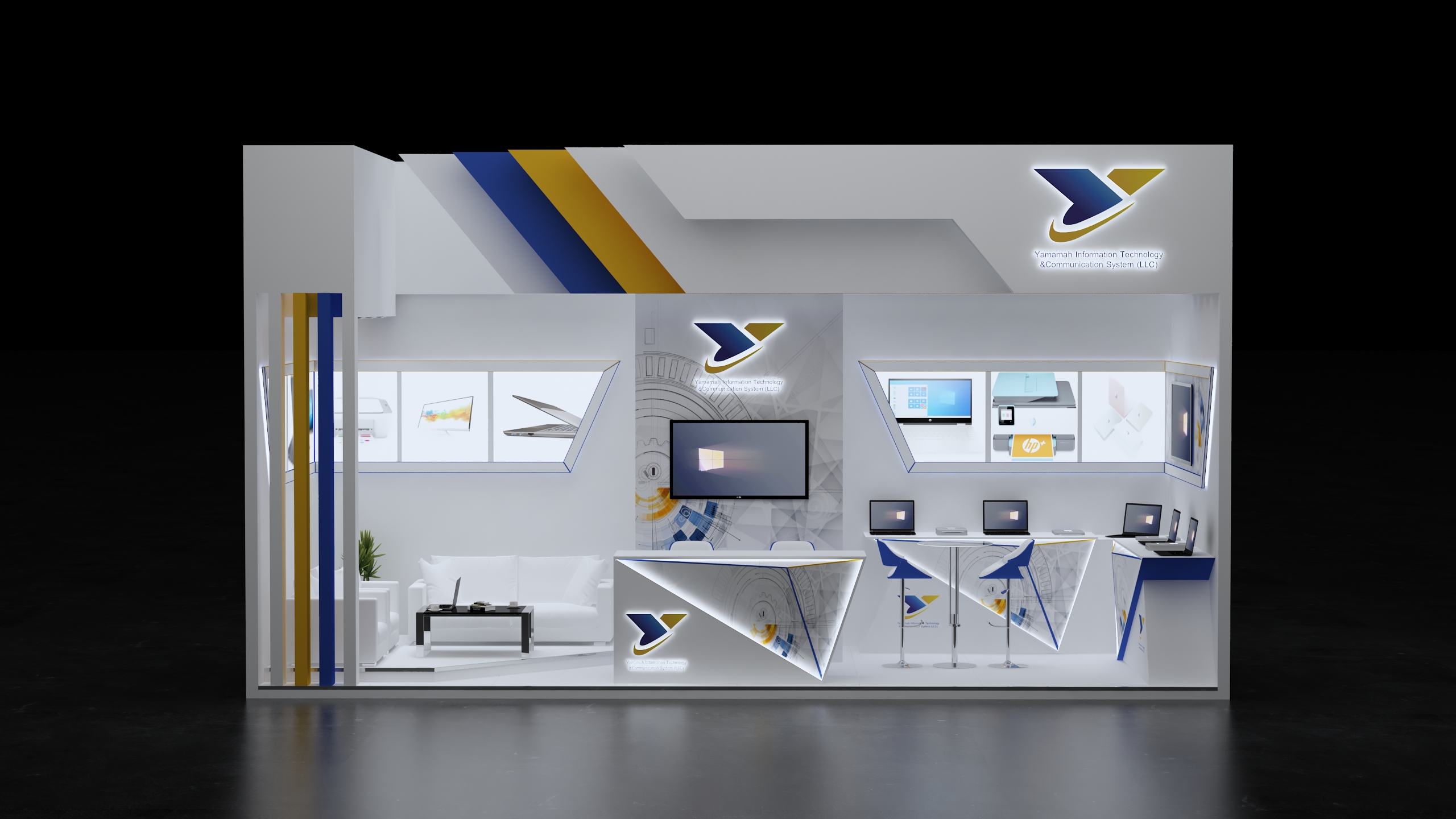 Yamama Booth Libya Tripoli 2021-0