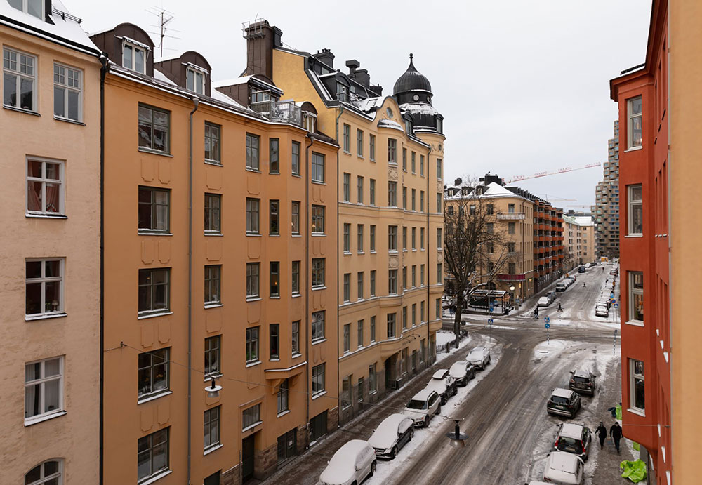 温馨舒适的斯堪的纳维亚风格公寓-17