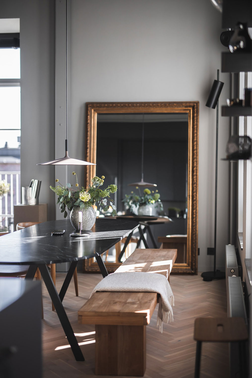 斯德哥尔摩工业风时尚公寓-11