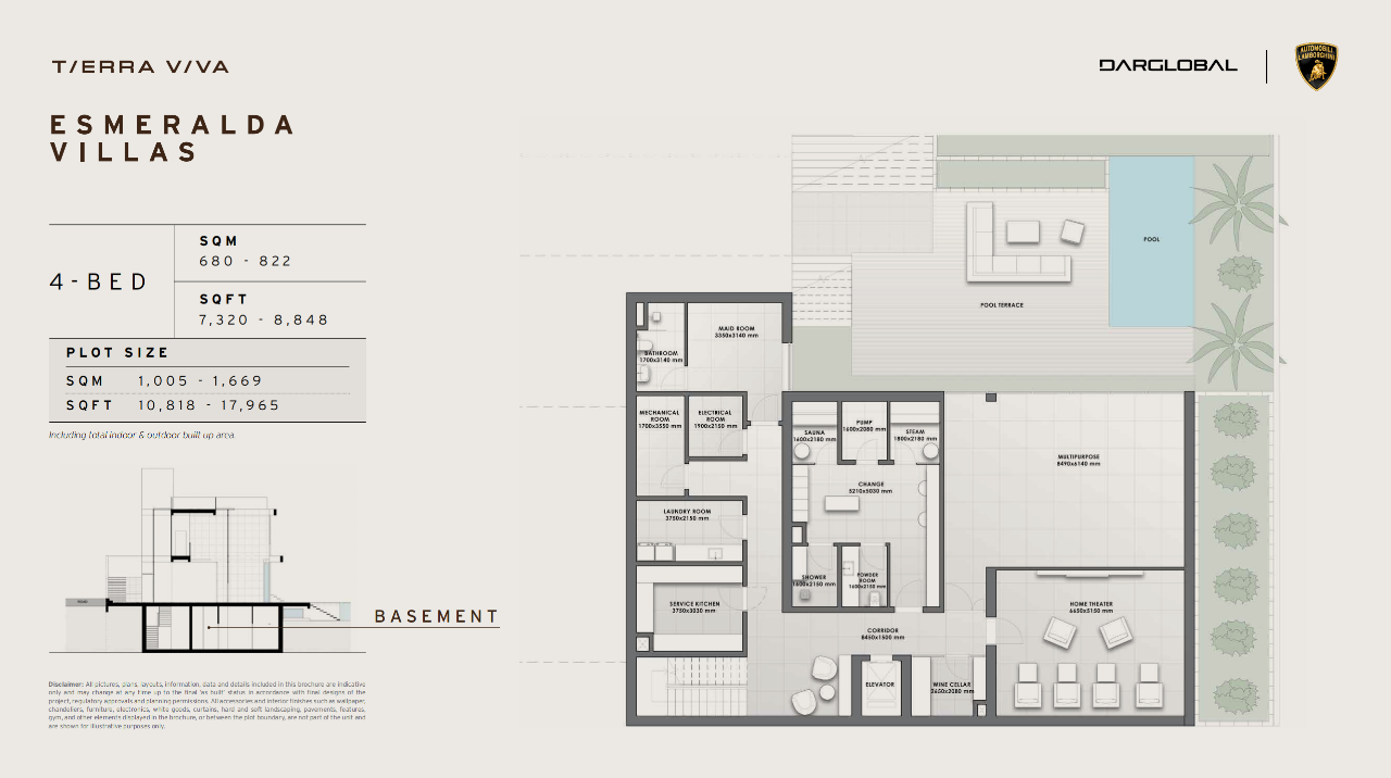 兰博基尼奢华别墅设计丨西班牙丨兰博基尼 LamborghiniDar Global-54