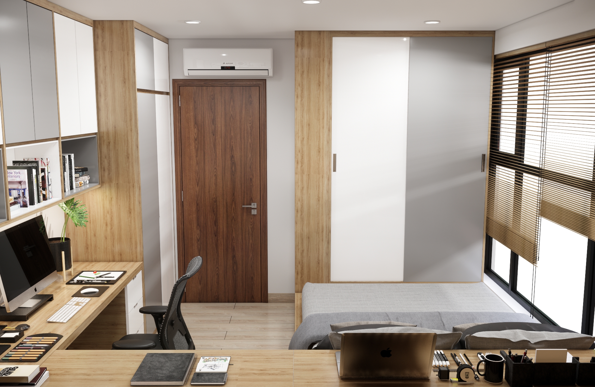 CĂN HỘ CHUNG CƯ HIỆN ĐẠI-3