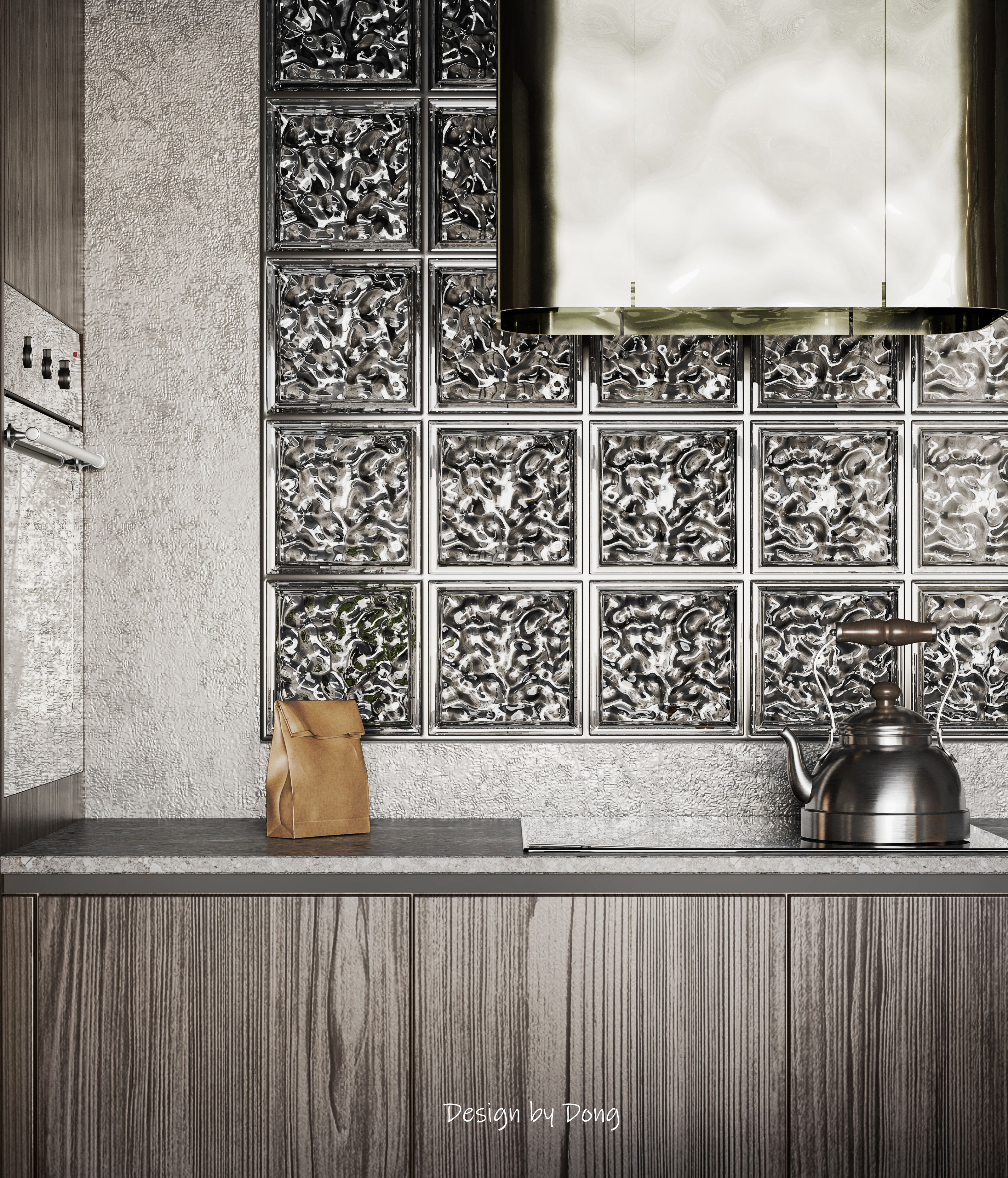 小户型逆袭！花西老师公寓设计展现空间魔法-17