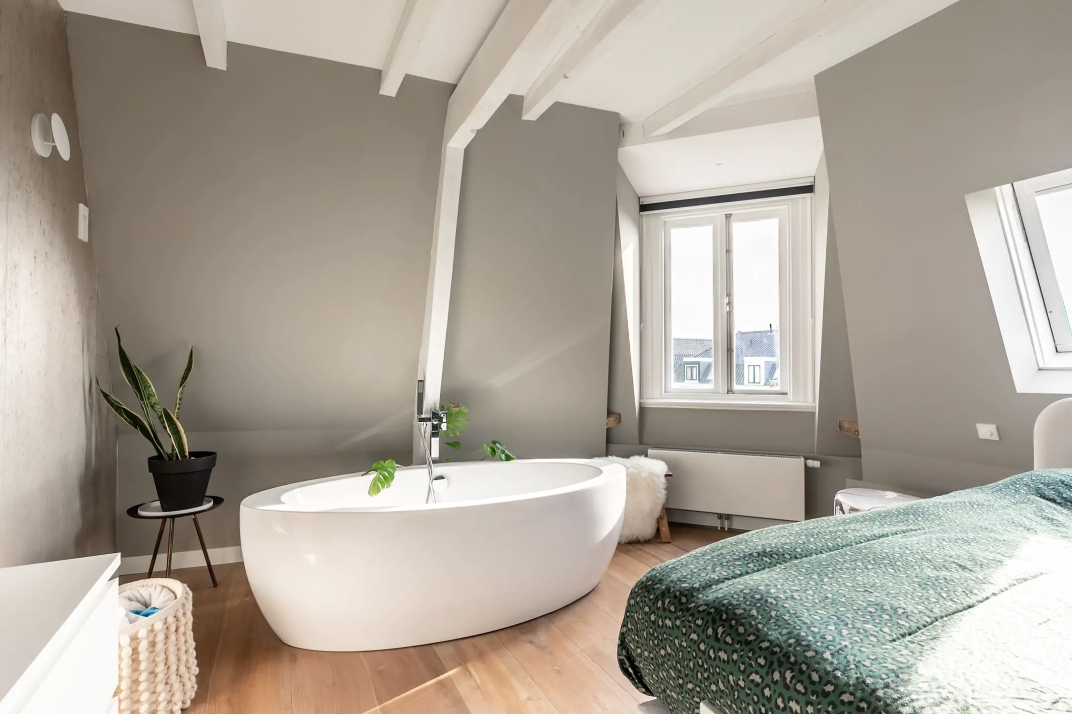 荷兰 Haarlem 运河公寓 | 古典与现代的完美融合-16