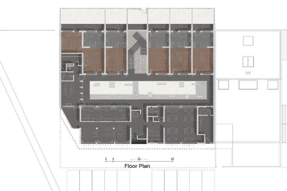 万疏山谷民宿丨中国宝鸡丨超级理想建筑工作室-128