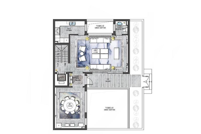 泰禾合肥院子别墅样板房丨中国合肥-30