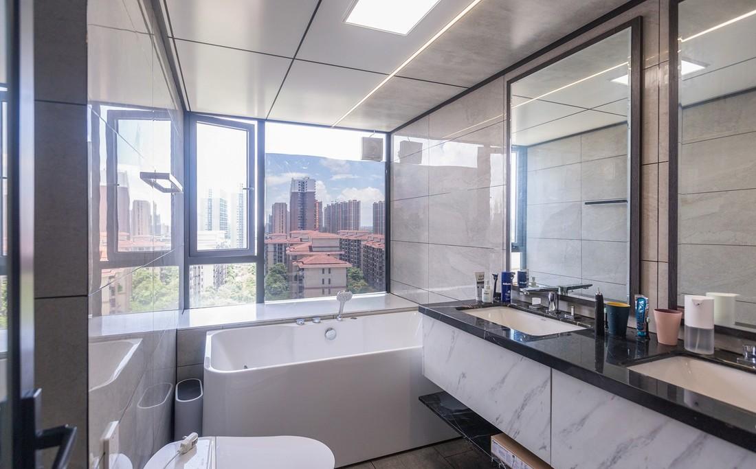 146㎡高级单身公寓 | 开放式空间与温馨家居的完美融合-50