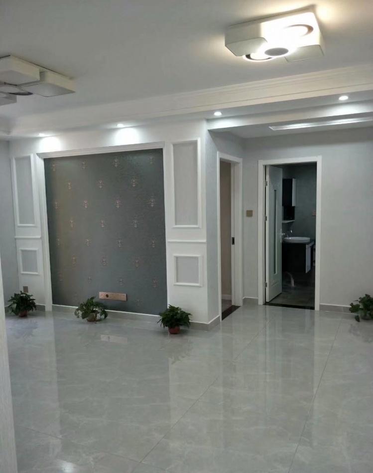 南京荣盛花语城 90 平方灰色系室内设计-3