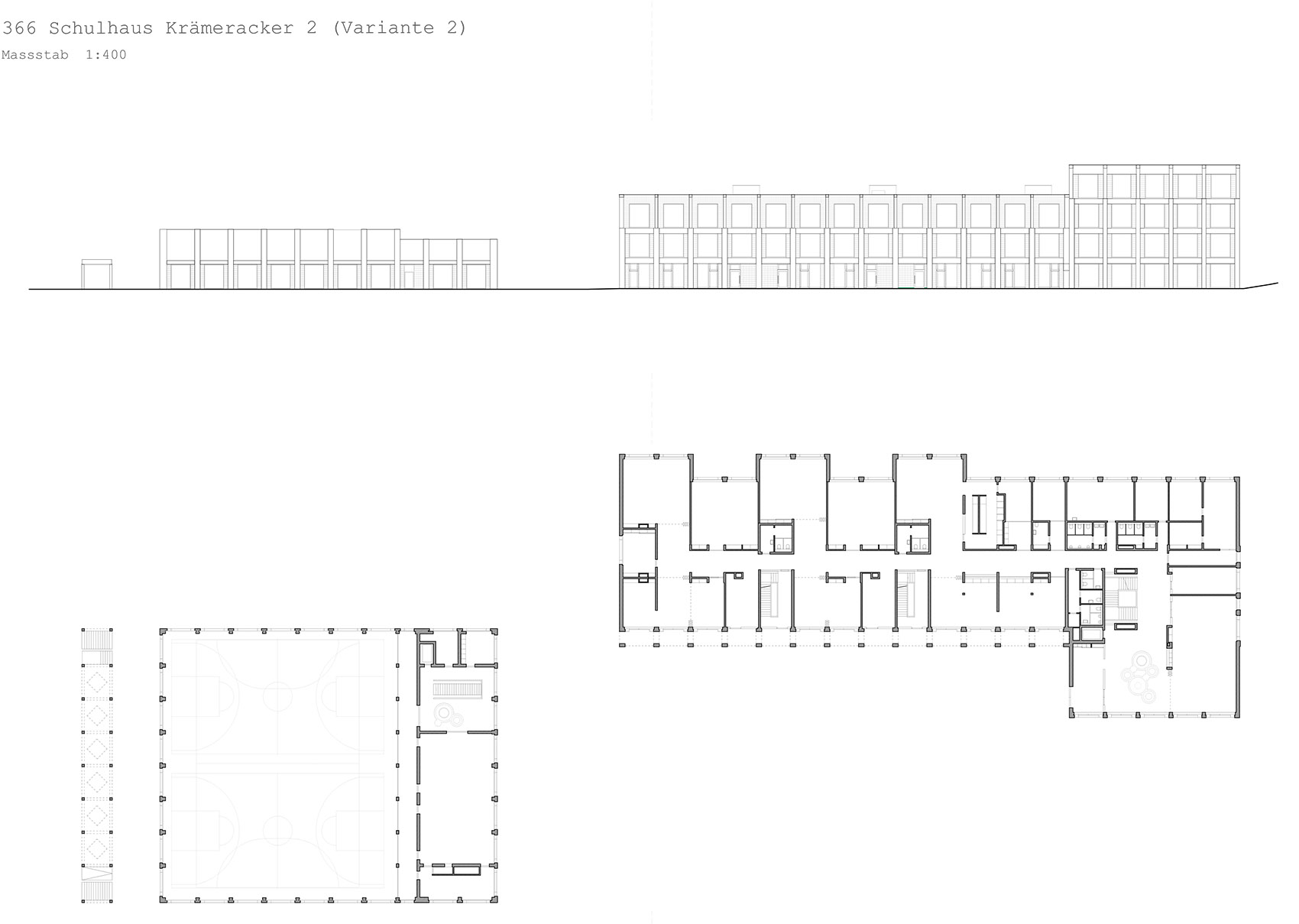 Krameracker小学，瑞士 / Boltshauser Architekten-36