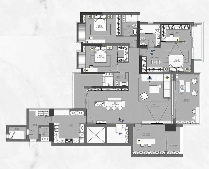 南天名苑丨中国广州丨EMIND.DESIGN 壹沐设计-23