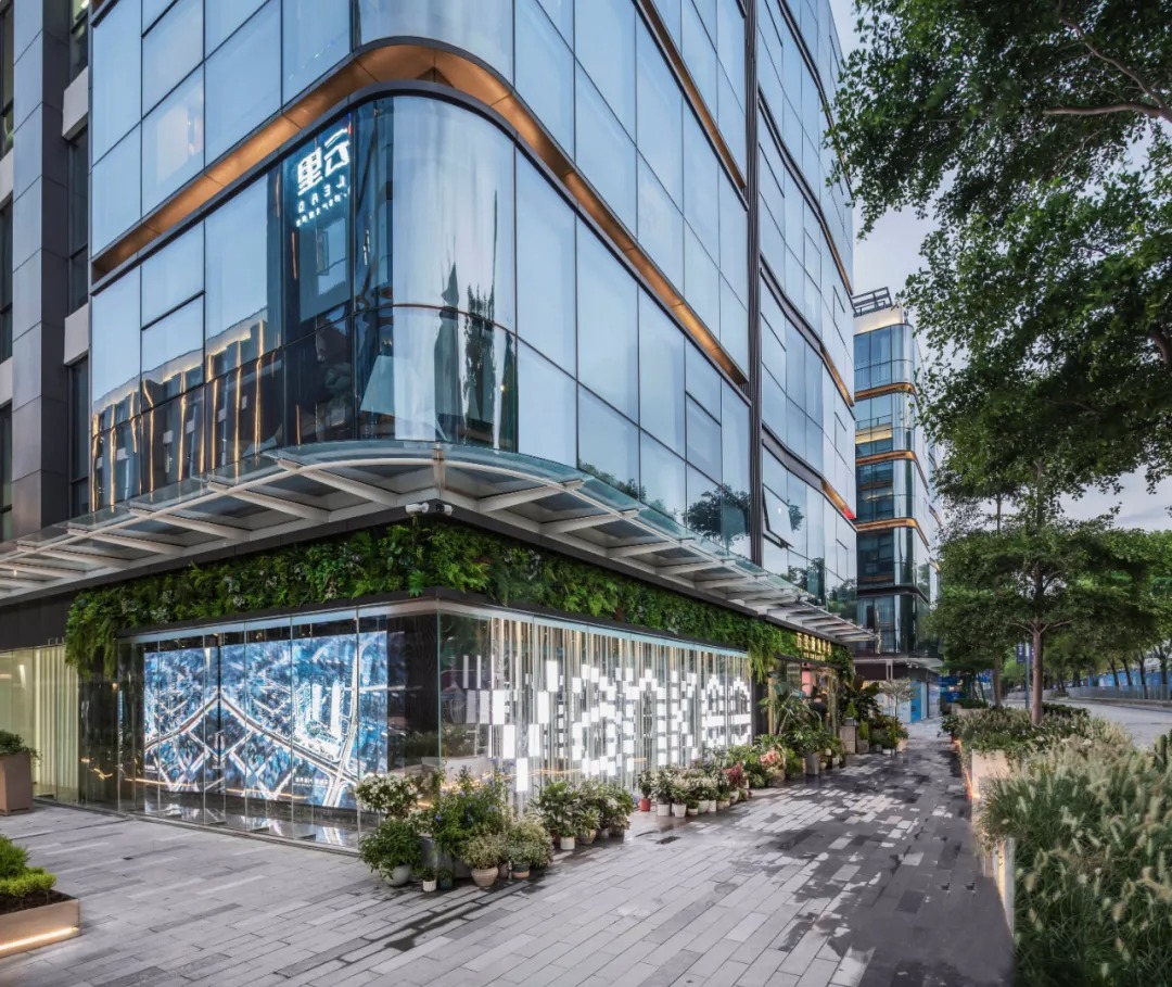 CL3思联建筑丨万科•万致天地展示中心 室内设计 丨中国深圳-6