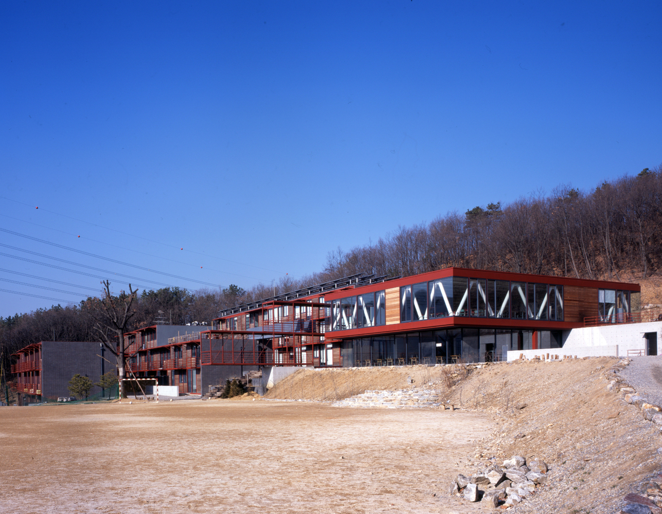 韩国 Ewoo School 生态校园设计-33