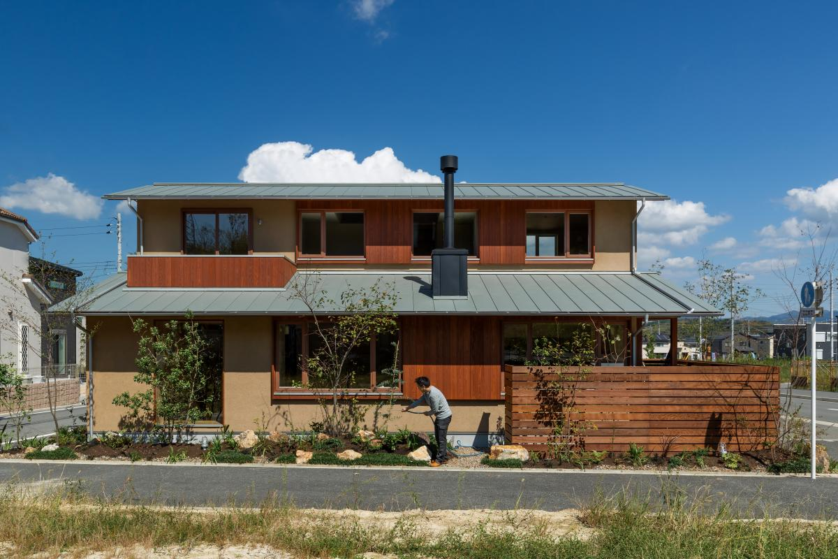 木津川之家丨日本京都丨Hearth Architects-19