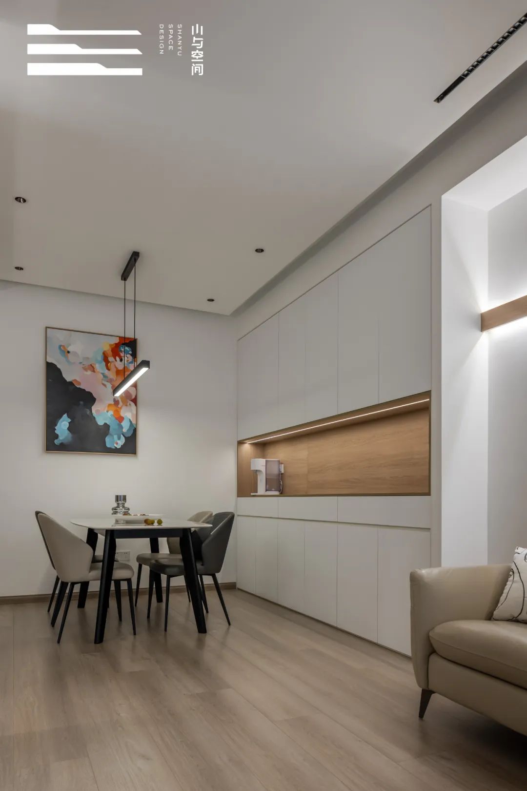 深圳90㎡年轻夫妇光之居所丨中国深圳丨山与空间设计-56