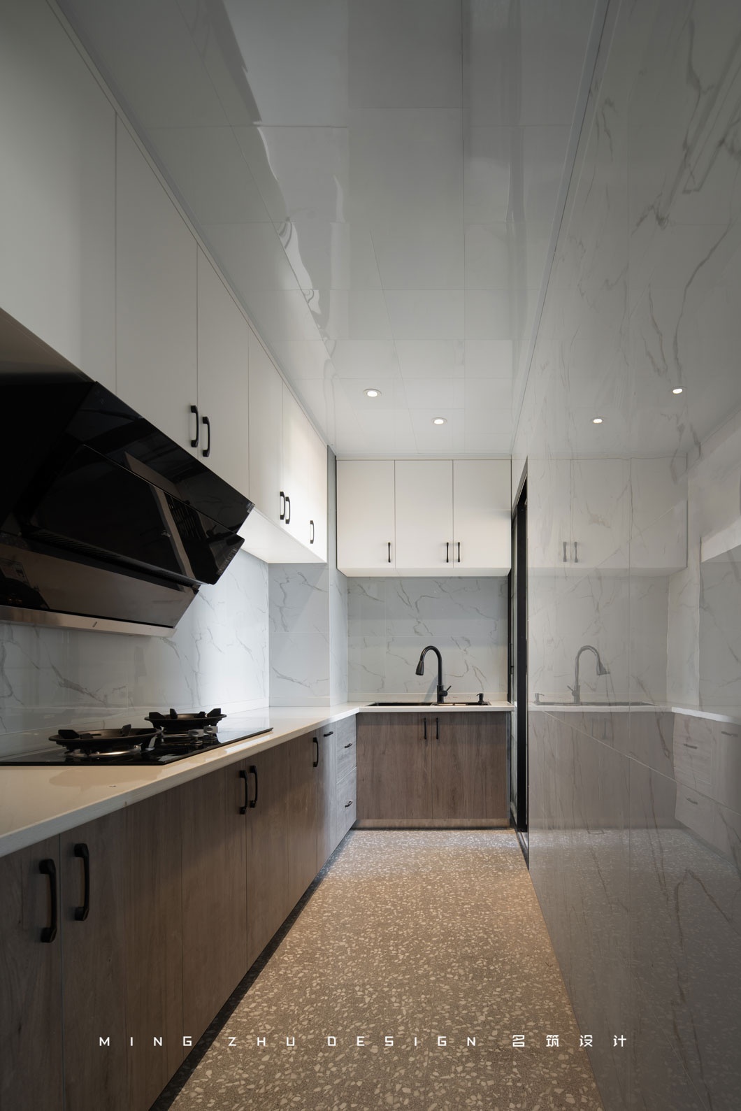 自贡盐系新家丨中国自贡丨名筑设计-36