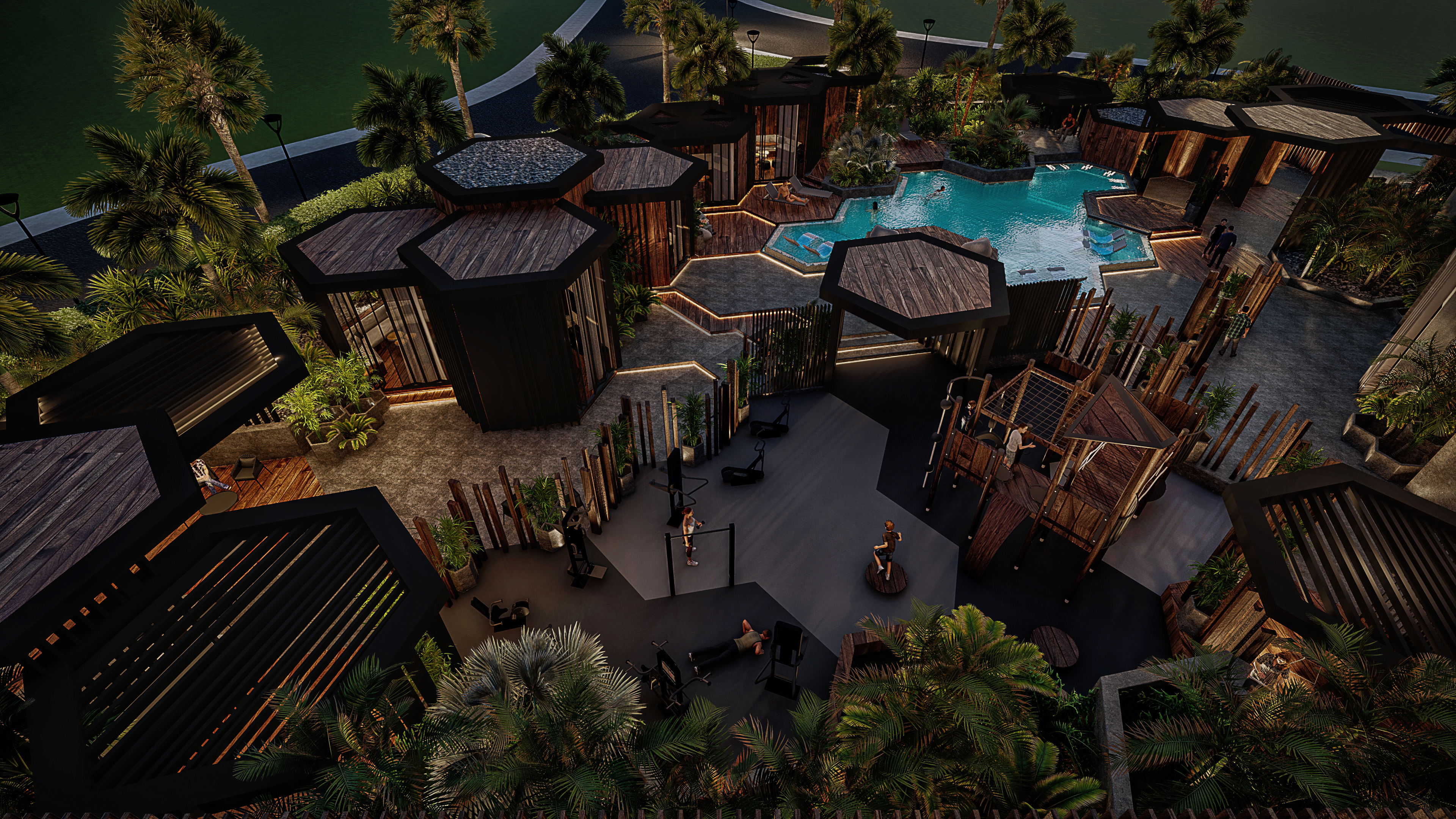 象牙豪华套房丨Egypt丨Hany Saad Innovations HSI-12