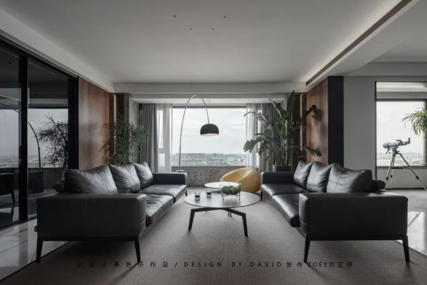 众设计事务所 | 青 山 | 简约空间中的深度与质感-27