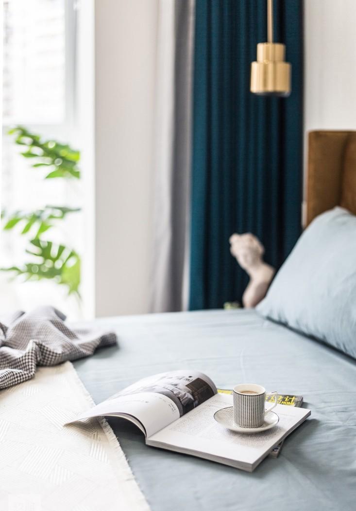 全能格局,珊瑚橘色点缀的玖雅平层设计-85