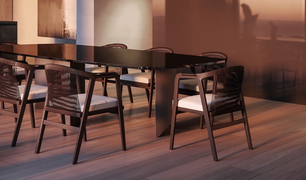 暖色调空间设计 夕阳的气息，既温暖又温馨-8