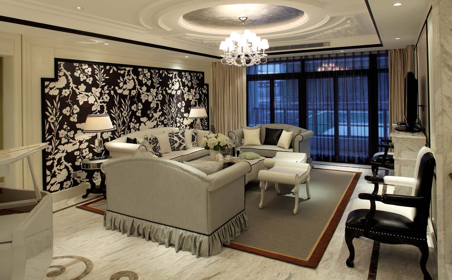 西安鸿基紫韵J1示范单位（修）-30