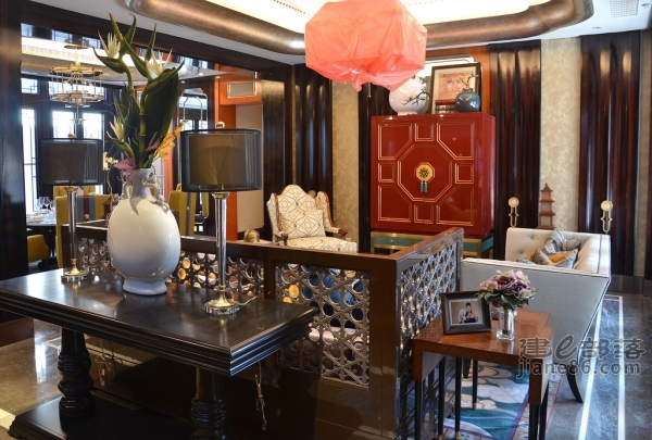 戴昆设计·苏州桃花源203样板间-66