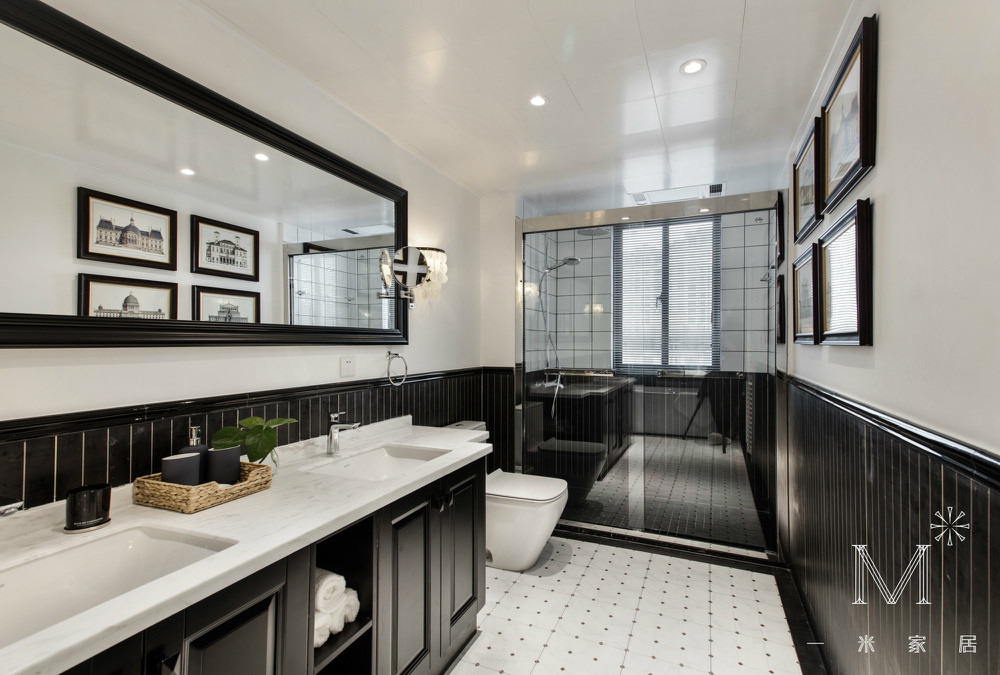 常州星河国际 143㎡美式公寓 | 北欧元素融入的柔美空间-35