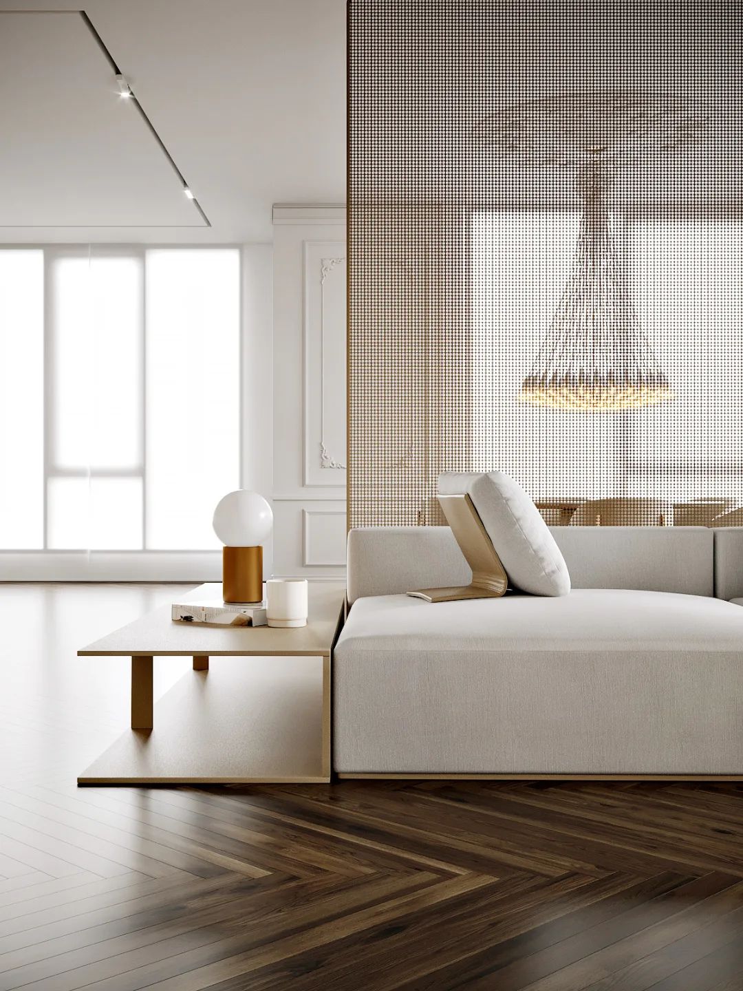 新古典主义室内设计丨法国-49