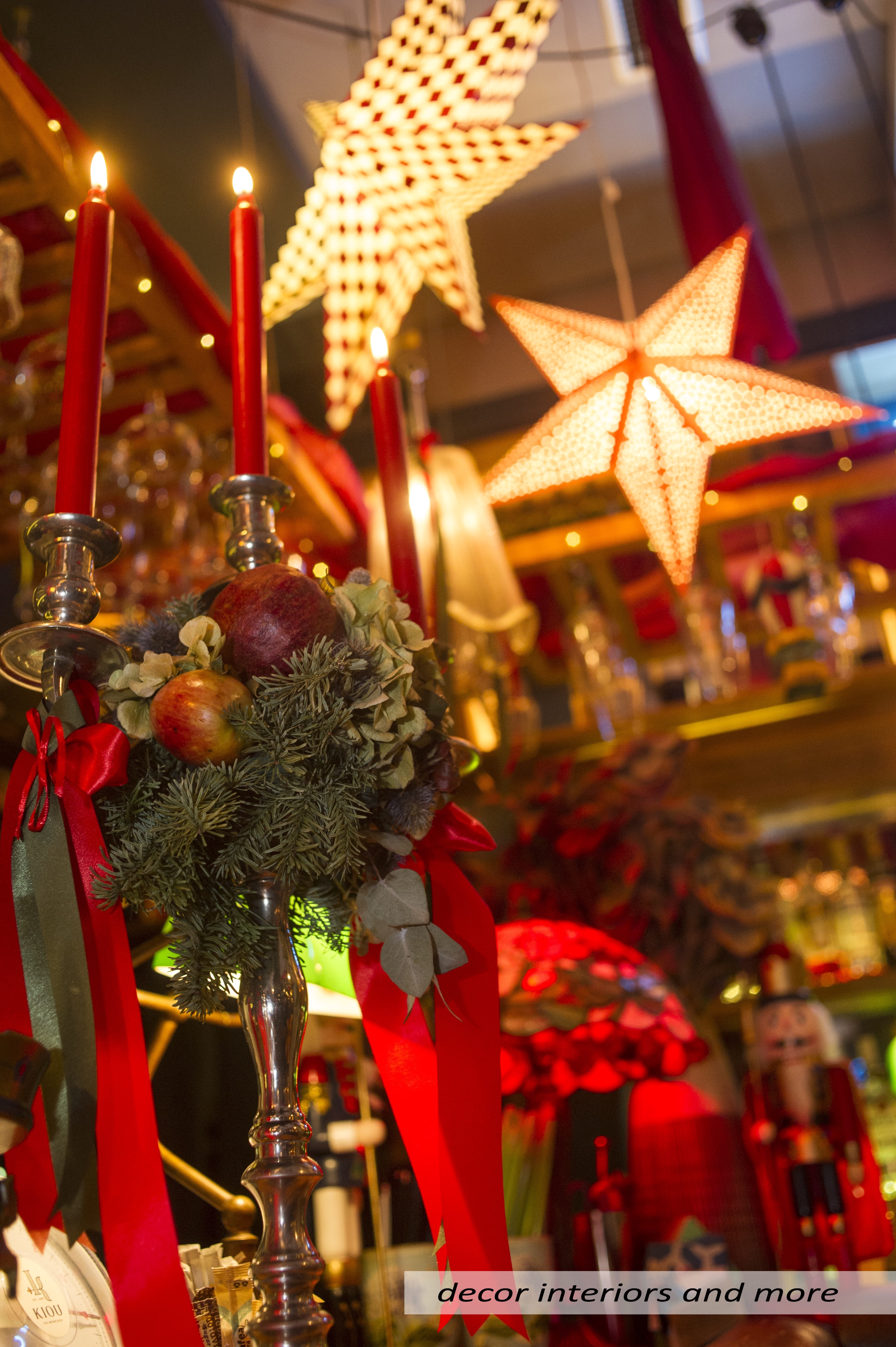 Kiou bar圣诞装饰项目丨希腊丨Decor Interiors & more-13
