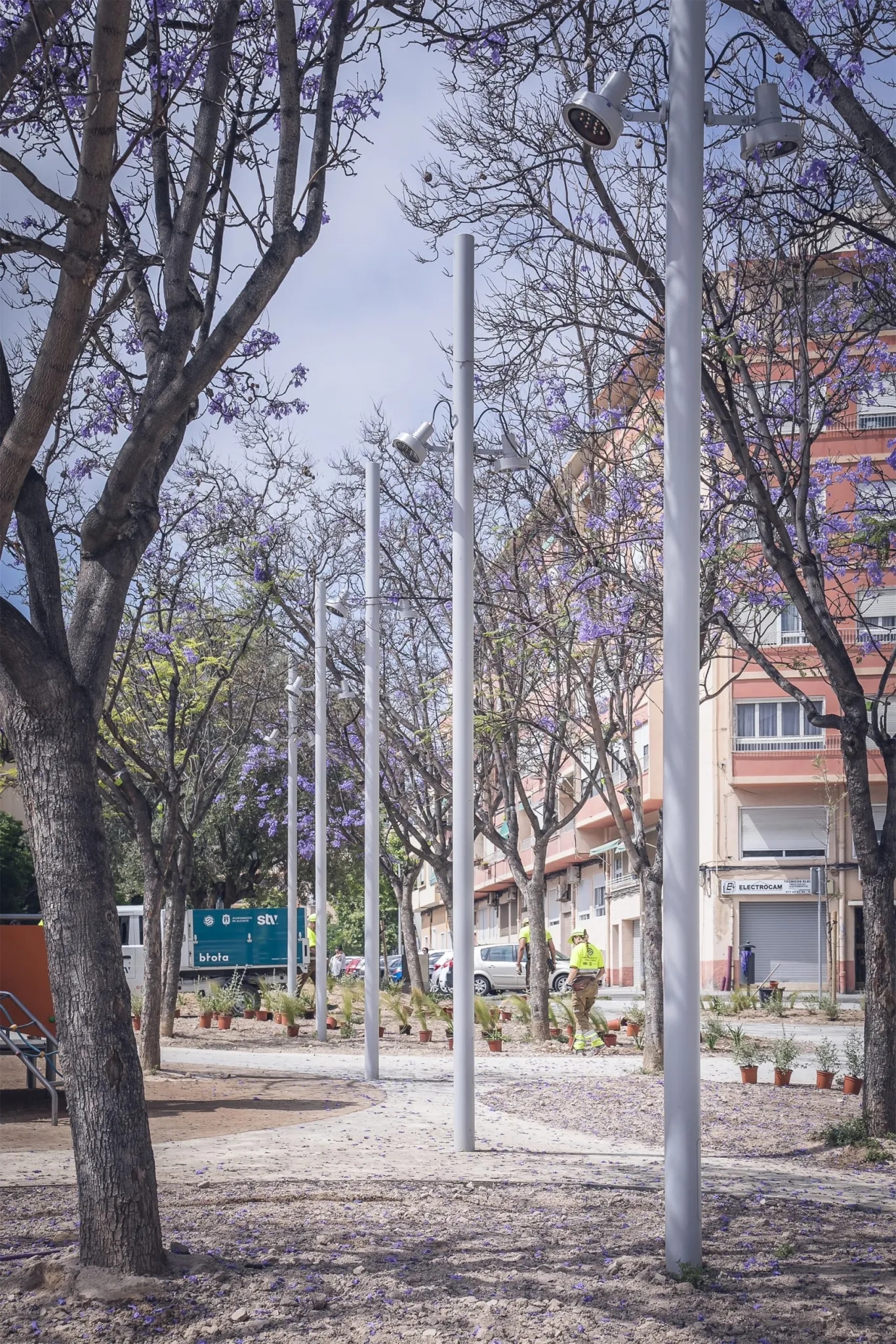 西班牙阿里坎特 Padre Esplá 大道景观-31