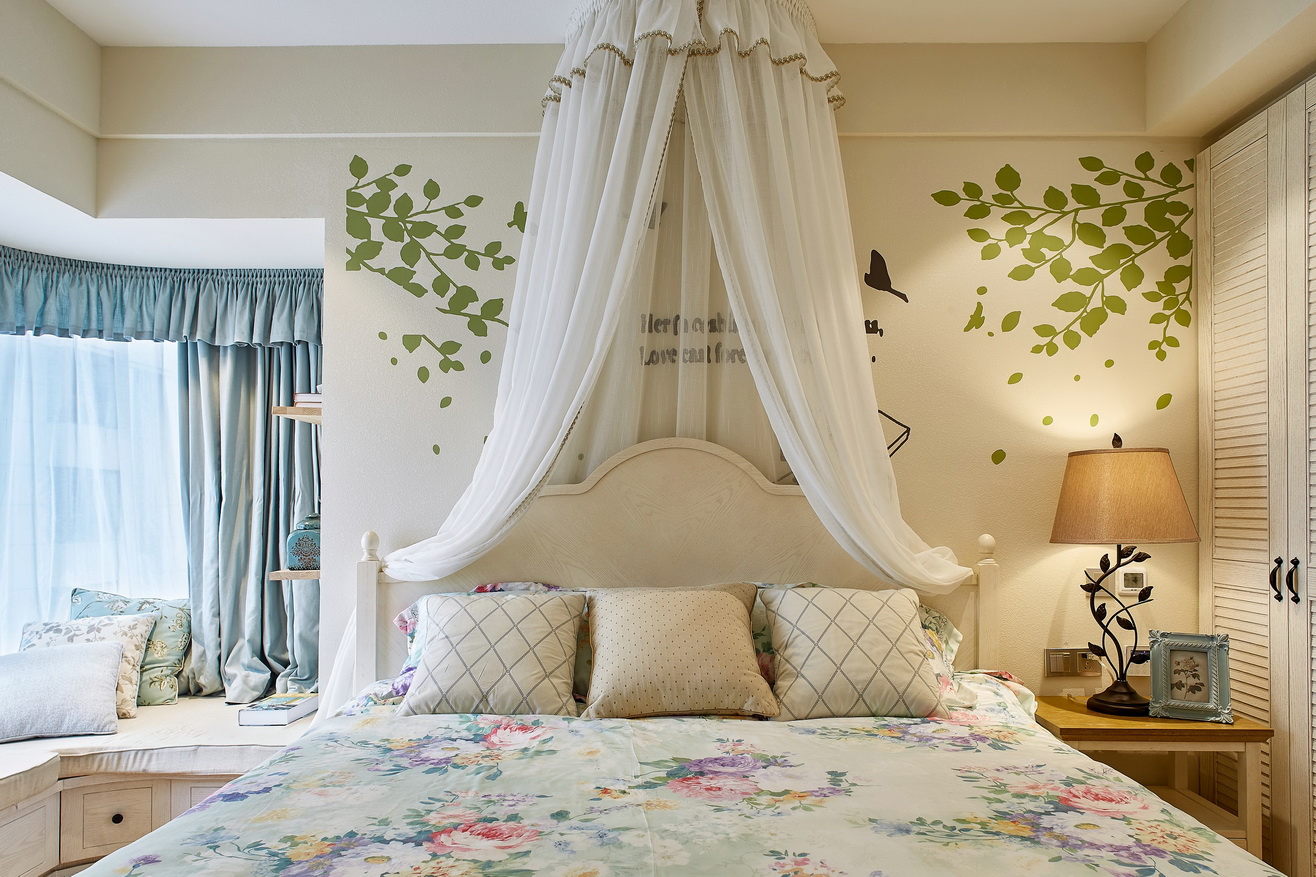 "铂晶公馆 140 平地中海风情设计 | 陈刚的浪漫之作"-28