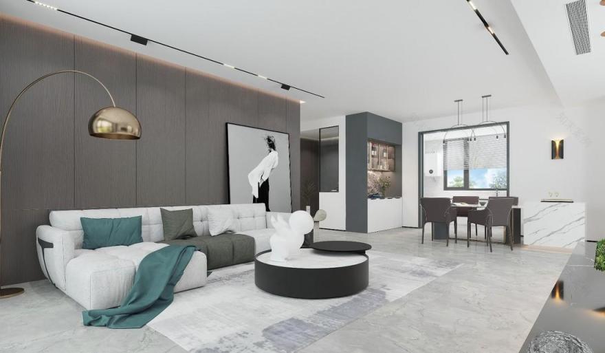 开放式空间布局,尽显生活品质-8