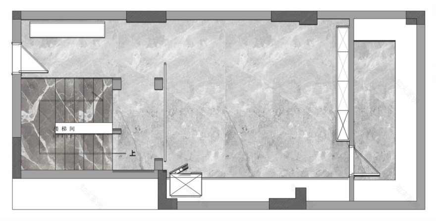宝嘉花与山简约法式别墅设计丨中国重庆丨DE 设计师事务所,D.ART 软装服务机构-14