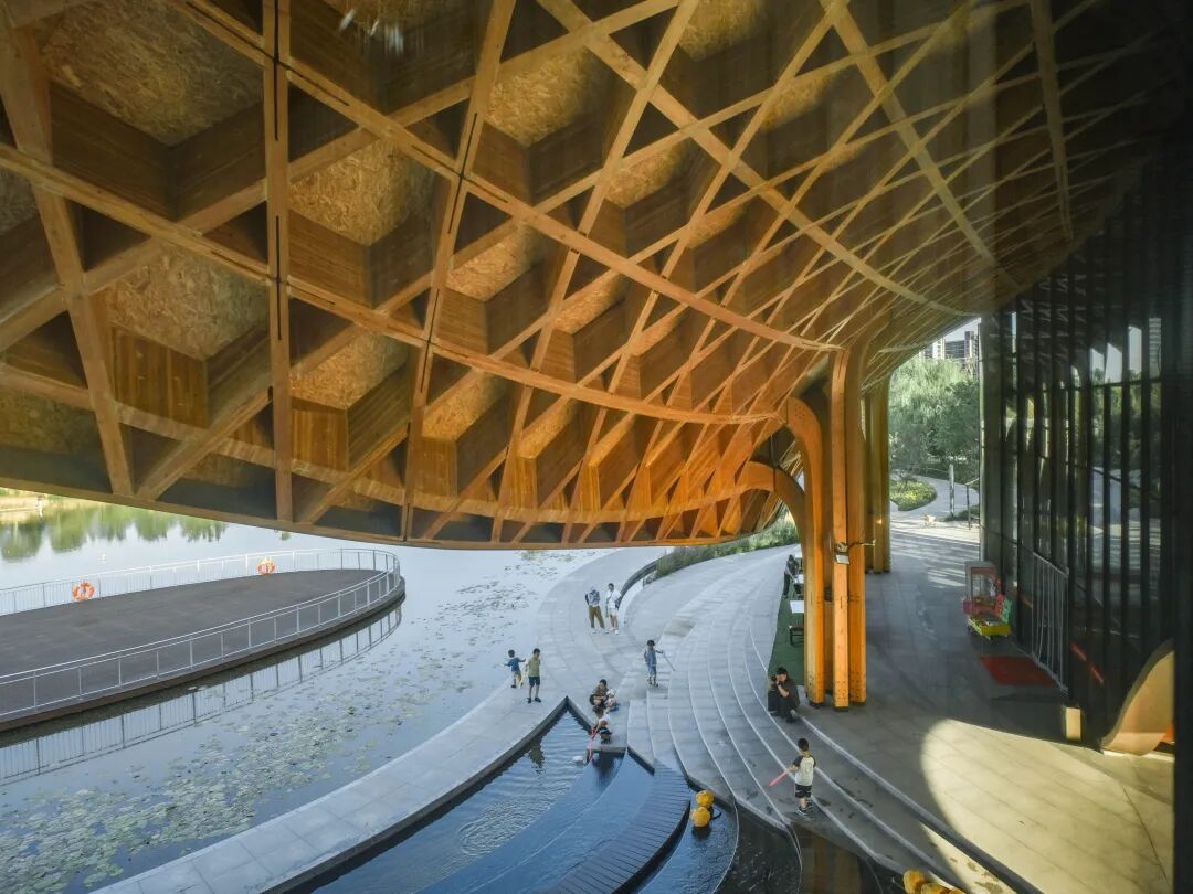 定州丝路友谊园滨水餐厅丨中国河北丨清华大学建筑设计研究院有限公司,广州博厦建筑设计研究院有限公司-22