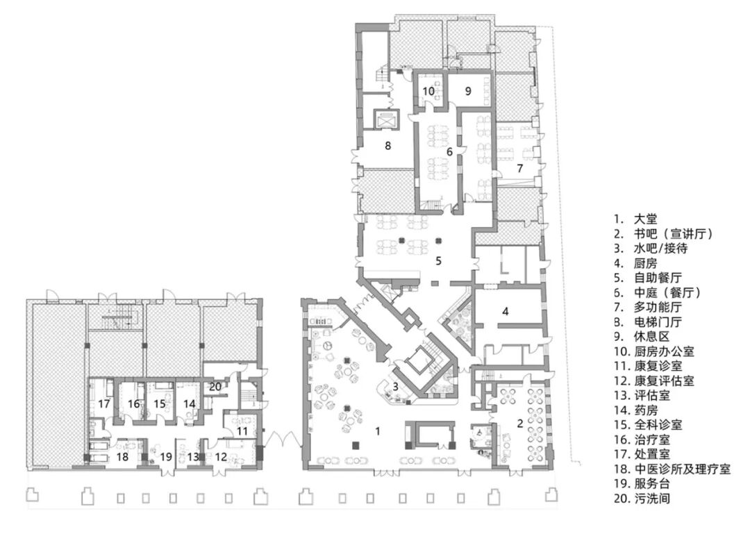 【AT】栖城新作|全国首例百年文保建筑改造养老公寓——大家的家・天津泰安道城心社区-112