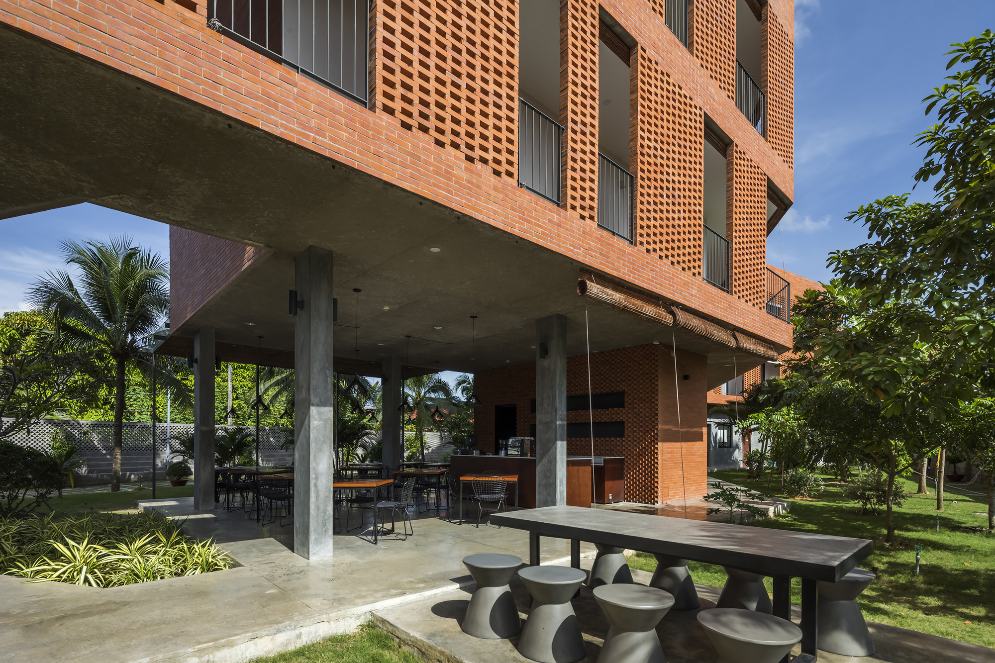 槟椥酒店丨越南丨Sanuki Daisuke architects-44