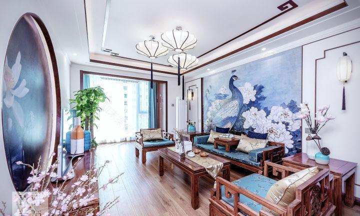 玖雅平层中式风格设计-4