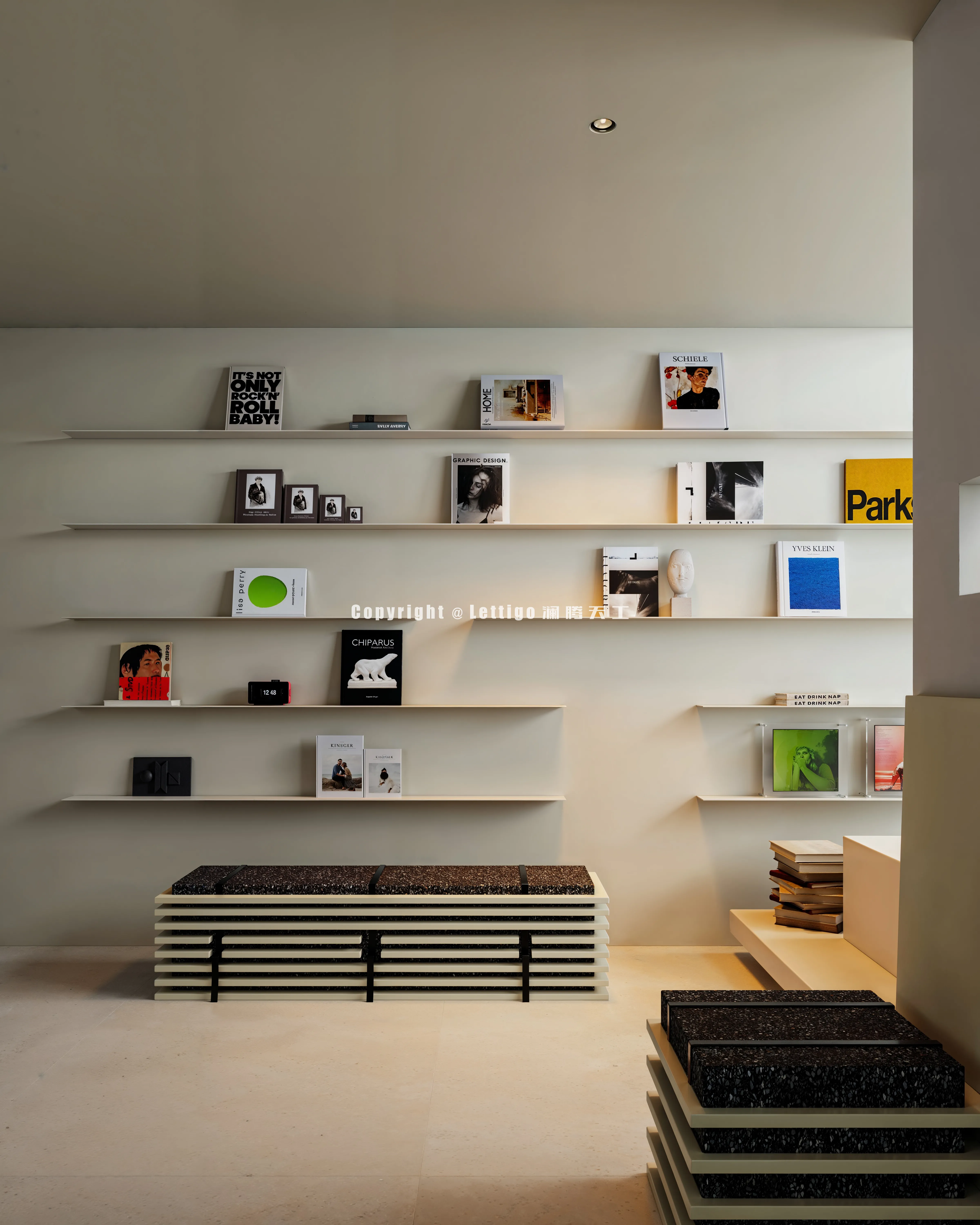 极简办公室设计 打造纯粹的办公空间极简主义风-8